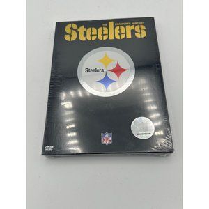 Pittsburgh STEELERS The Complete History 2-Disc DVD Set BRAND NEW Sealed NFL